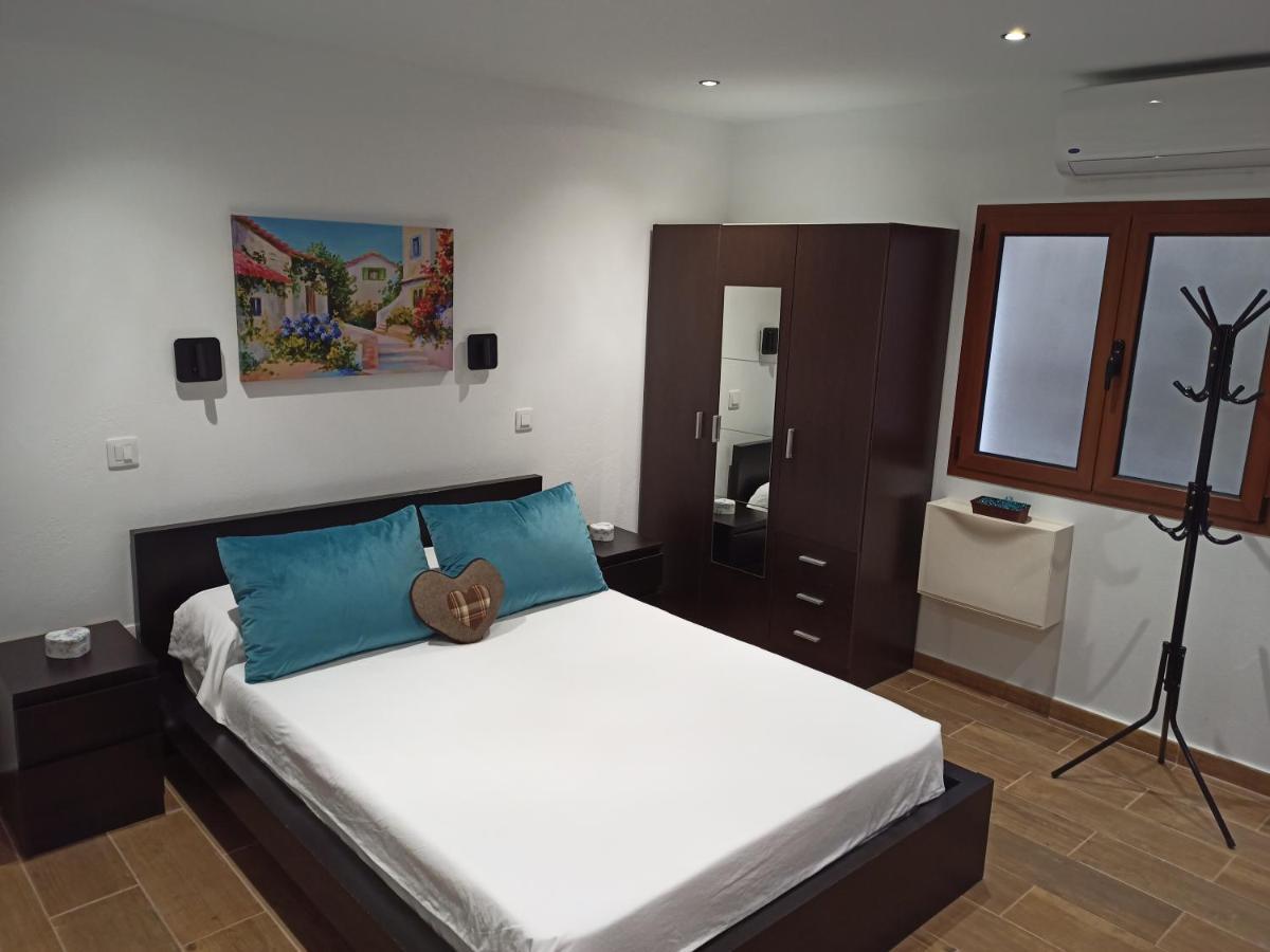 Casa Leon Apartment Tejeda  Ngoại thất bức ảnh