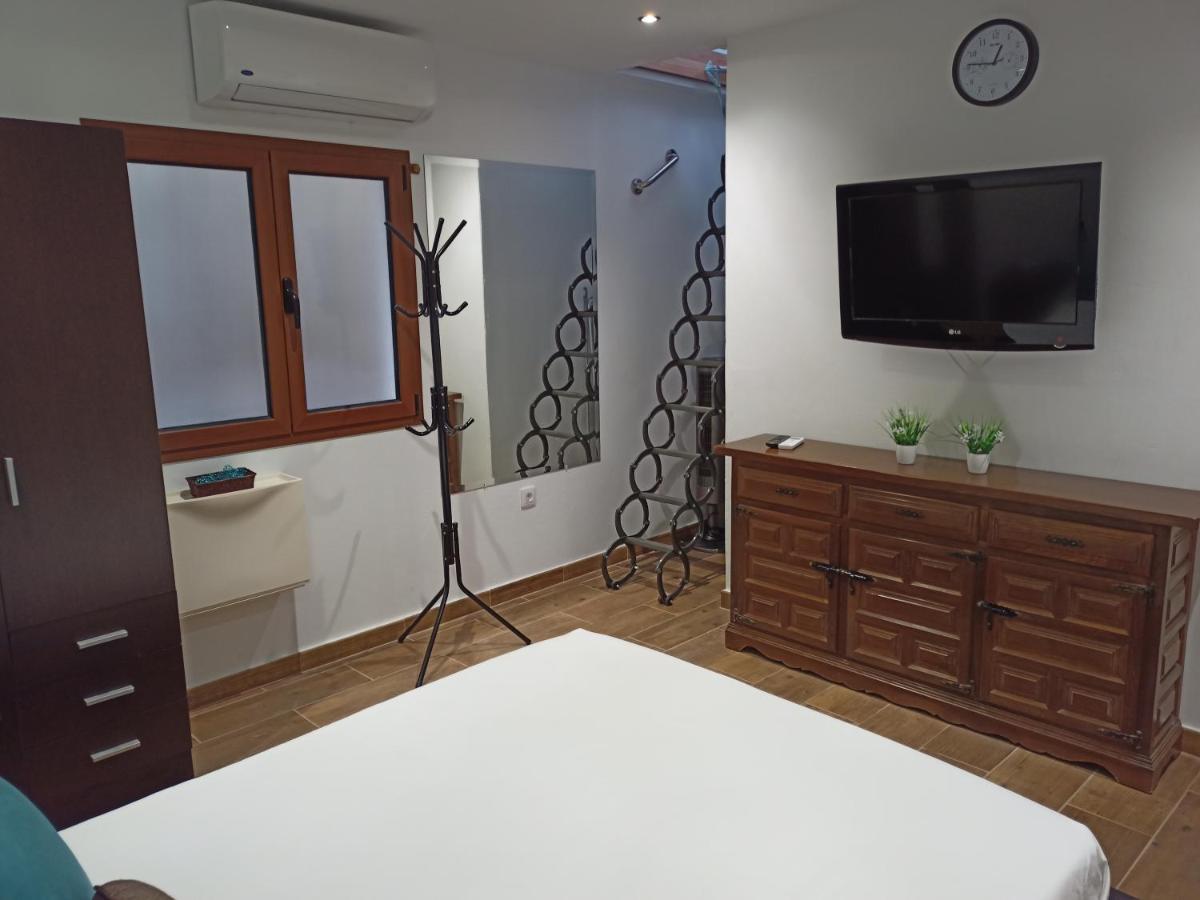 Casa Leon Apartment Tejeda  Ngoại thất bức ảnh