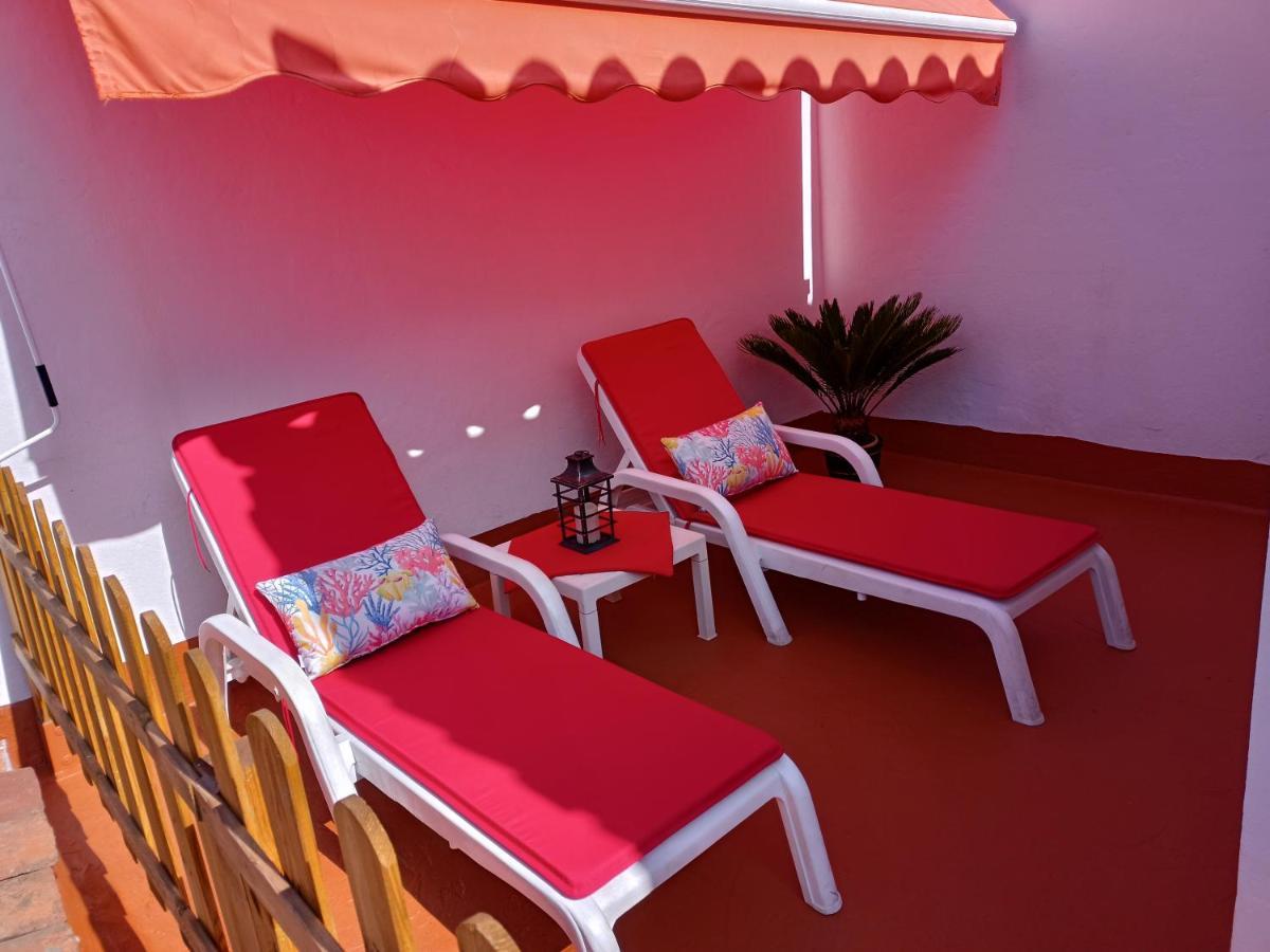 Casa Leon Apartment Tejeda  Ngoại thất bức ảnh